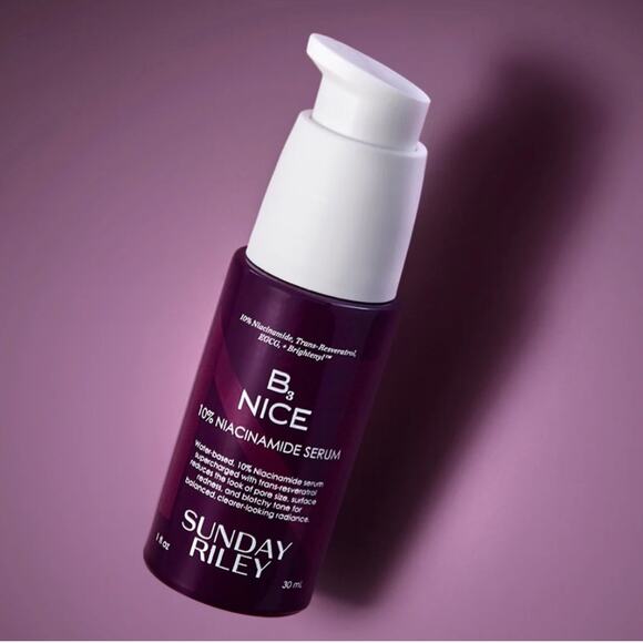 SUNDAY RILEY B3 Nice 10% Niacinamide Serum